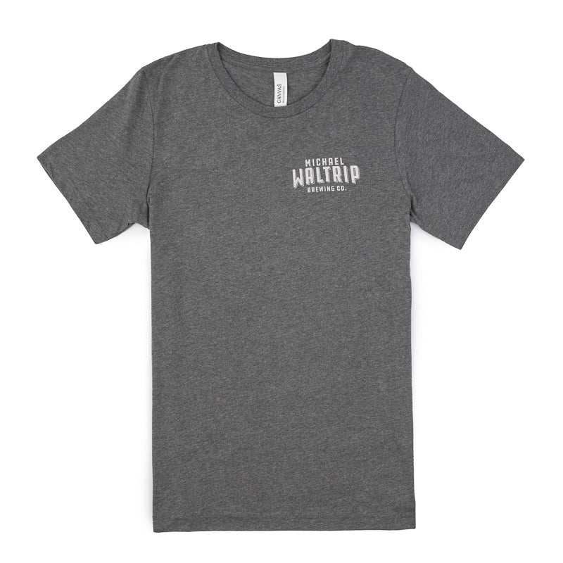 Race for Beer Tee - Deep Heather Grey