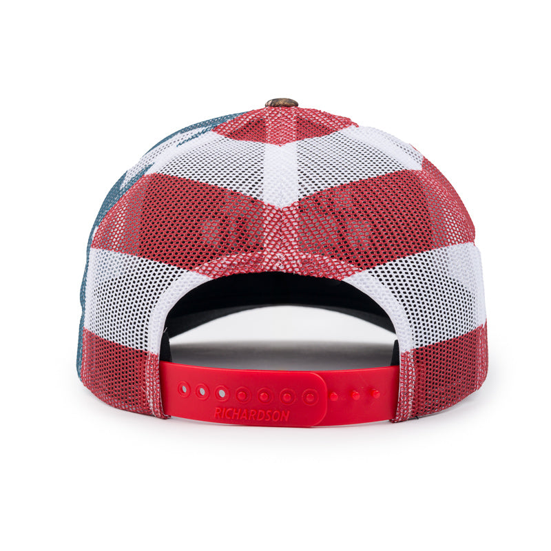 Brewing Co Trucker Cap - Mossy Oak / Flag