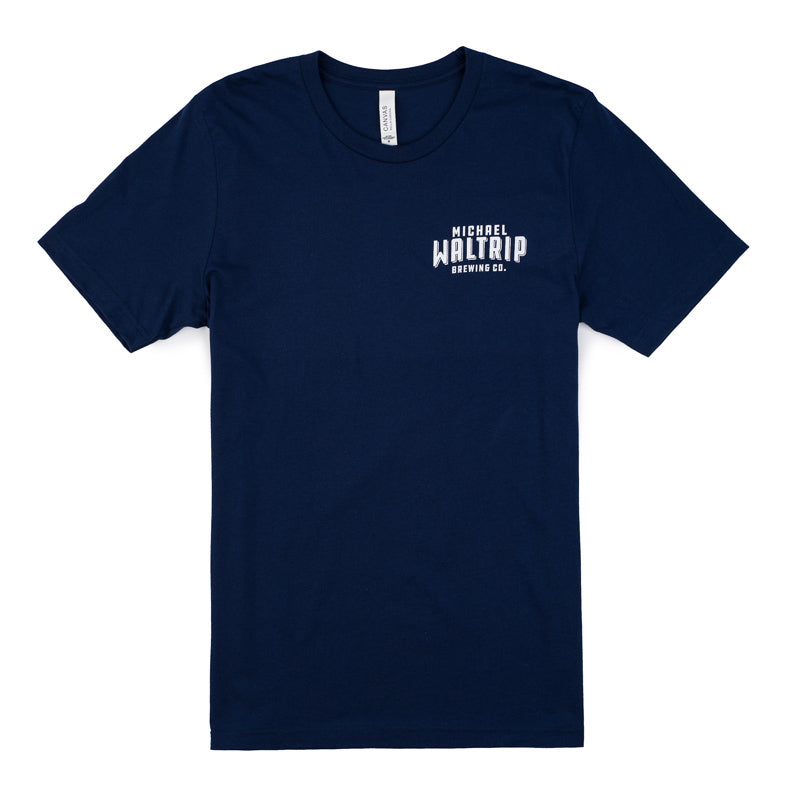 It's Bristol Baby Tee - Navy