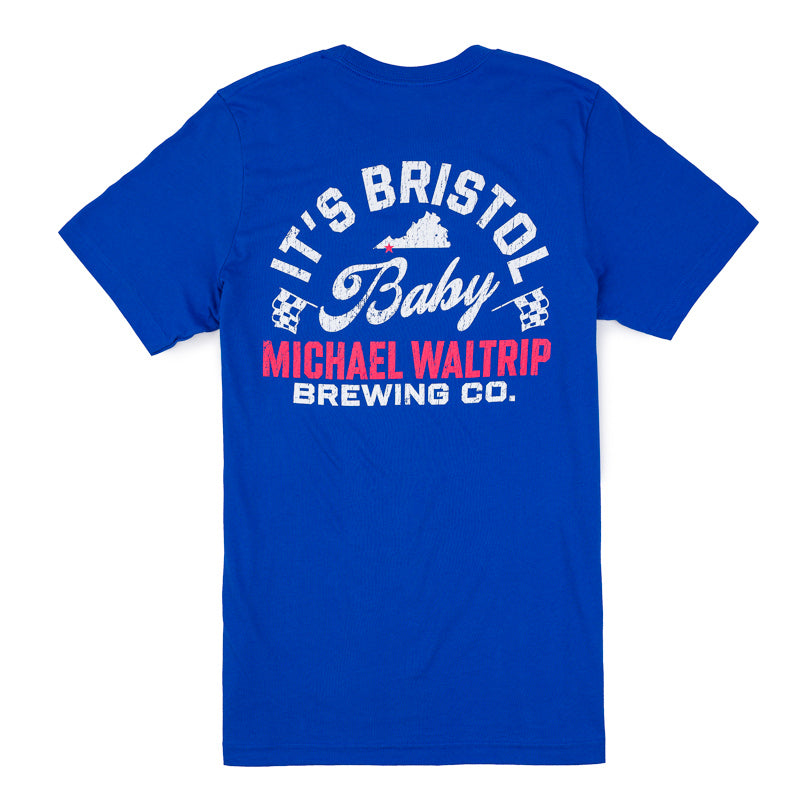 It's Bristol Baby Tee - True Royal